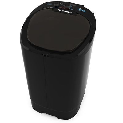 Tanquinho Mueller 20kg Big Preto 127v 110V