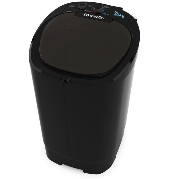 Tanquinho Mueller 20kg Big Preto 127v 110V
