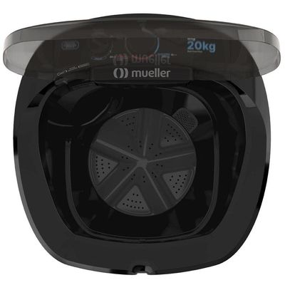 Tanquinho Mueller 20kg Big Preto 127v 110V