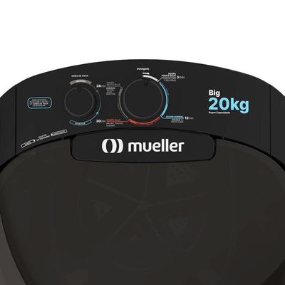 Tanquinho Mueller 20kg Big Preto 127v 110V