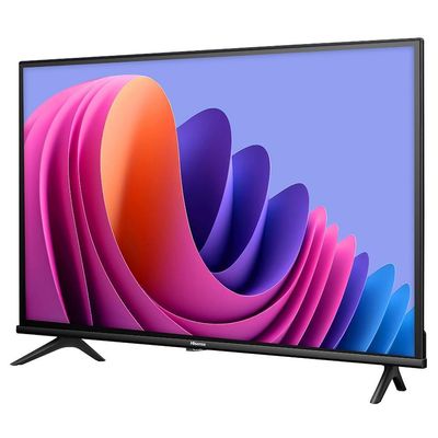 Smart TV 43 Hisense Full HD DLED A4N com Wi-Fi, Bluetooth, USB e HDMI - 43A35HSV Preto