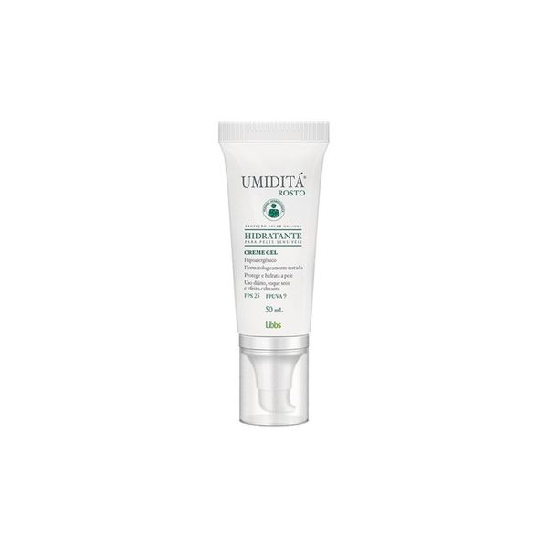 Libbs Umiditá Facial Creme Gel FPS25 50ml