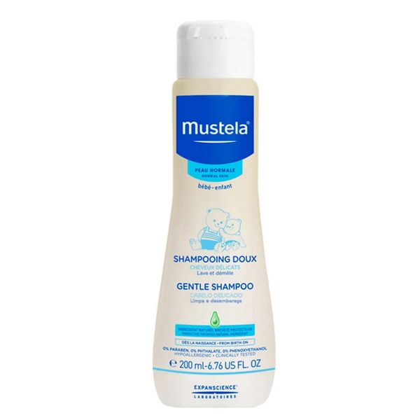 Mustela Shampoo Para Bebê 200ml