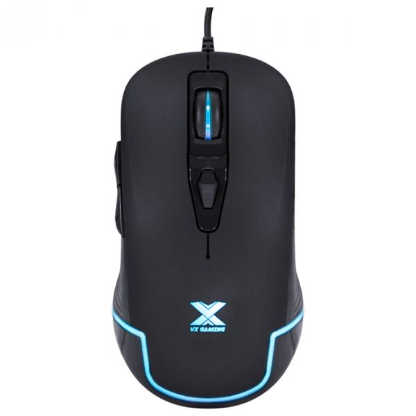 Mouse Gamer Cruzader 3200 Dpi Com Led e Cabo Usb 1,8 Metros