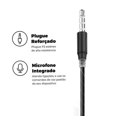 Fone de Ouvido Atomic - Gshield
