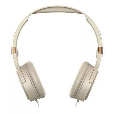 Fone de ouvido over-ear Philco Wave PFO02 bege