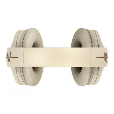 Fone de ouvido over-ear Philco Wave PFO02 bege
