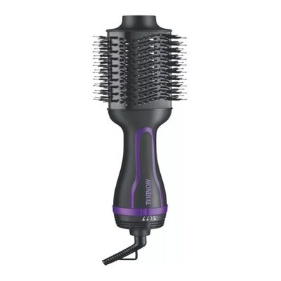 Escova Secadora Tourmaline Íon 1200w Es-08 Preta Mondial