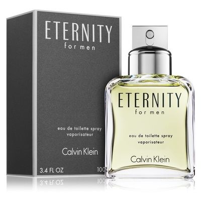 Eternity For Men Calvin Klein Perfume Masculino Eau de Toilette 100ml 100ml