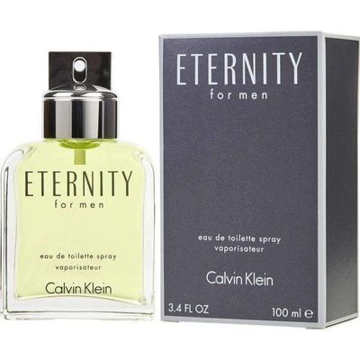 Eternity For Men Calvin Klein Perfume Masculino Eau de Toilette 100ml 100ml