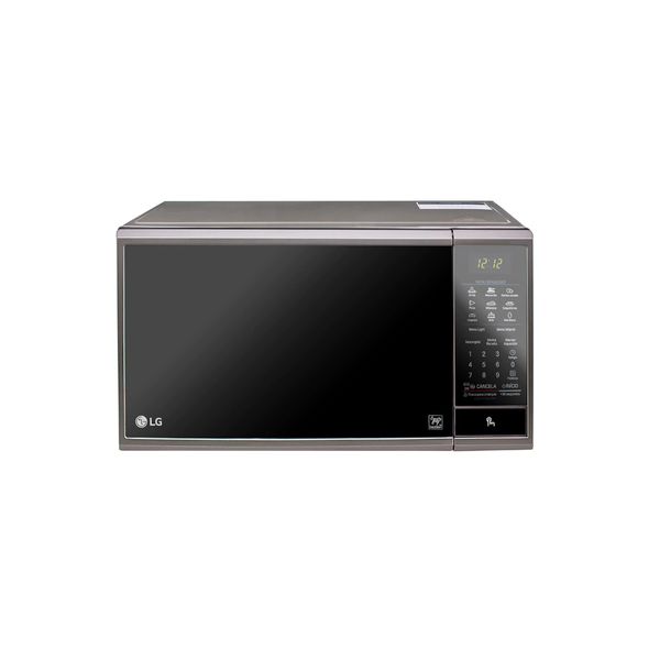 FORNO MICROONDAS LG 30LT EASYCLEAN C/ 17 RECEITAS PRÉ PROGRAMADAS 220V MS3095LRA