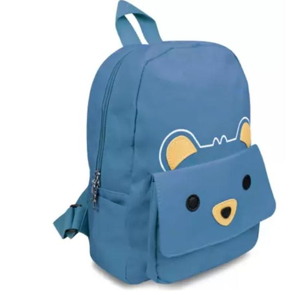 Mochila Bolsa Mala Infantil Escola Pequena Único / Azul