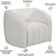Kit Sofá 5 Lugares Para Sala de Estar 332 cm Com 01 Poltrona Lazio M03 Bouclê Branco - Lyam Decor
