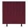 Cabeceira De Cama Solteiro Box 100 Cm Marina Suede bordô