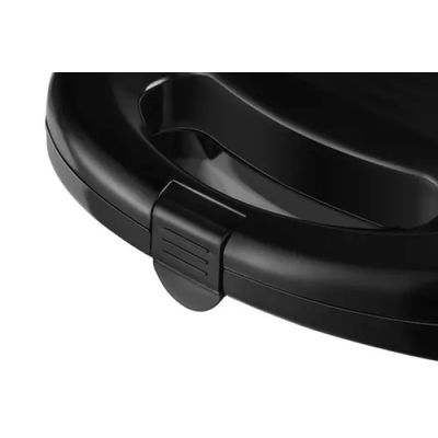 Grill E Sanduicheira Pratic Sn-01 750w Preta Mondial 110v Cor:Preto