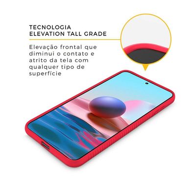 Capa para Xiaomi Poco M5S - Stronger Rosa - Gshield