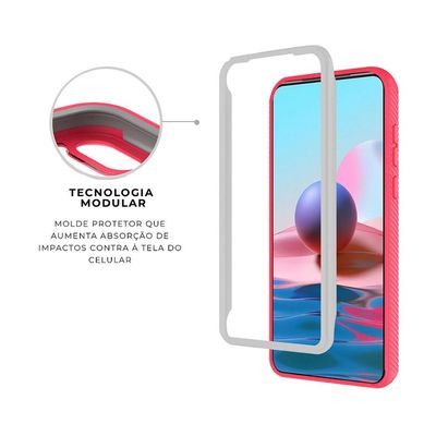 Capa para Xiaomi Poco M5S - Stronger Rosa - Gshield