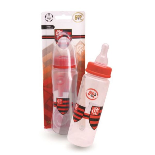 Mamadeira Acinturada Super Kids Gol Flamengo 240ml