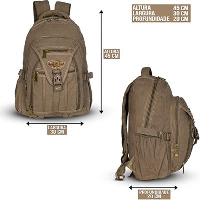 Mochila Lona Kvn Ja9606 Keuven .