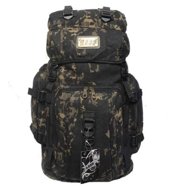 Mochila Camping 60 L Vulcanizada Militar Exército A312