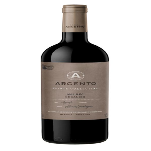 VINHO ARGENTO  ESTATE COLLECTION MALBEC TINTO 750ML
