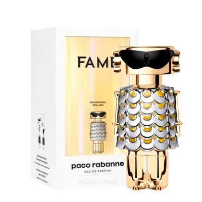 FAME EAU DE PARFUM 80ML PERFUME FEMININO IMPORTADO Único / Incolor
