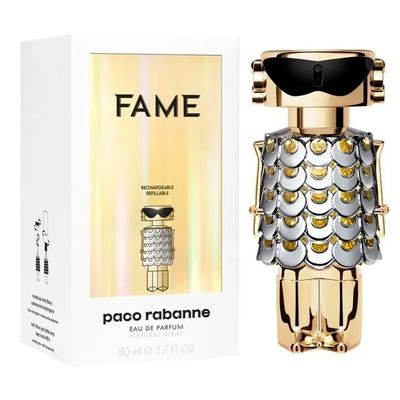 FAME EAU DE PARFUM 80ML PERFUME FEMININO IMPORTADO Único / Incolor