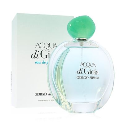 Acqua Di Gioia Giorgio Armani Perfume Feminino Eau de Parfum 100ml Importado Único / Incolor