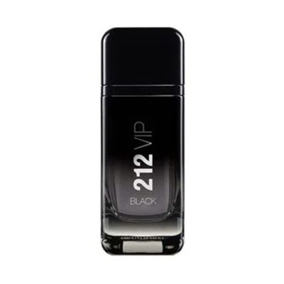 212 Vip Black Carolina Herrera Perfume Masculino Eau de Parfum 100ml Importado Único / Incolor