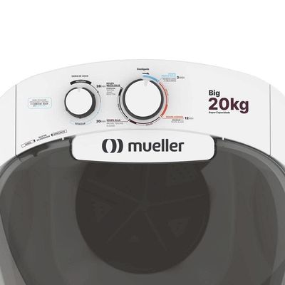 Tanquinho Mueller 20kg Big Branco 220v 220V