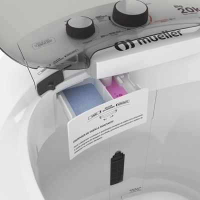Tanquinho Mueller 20kg Big Branco 220v 220V
