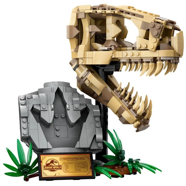 Lego Jurassic World Fósseis de Dino: Crânio de T.Rex 577 Pçs Lego Jurassic World Fósseis de Dino: Crânio de T.Rex 577 Pçs