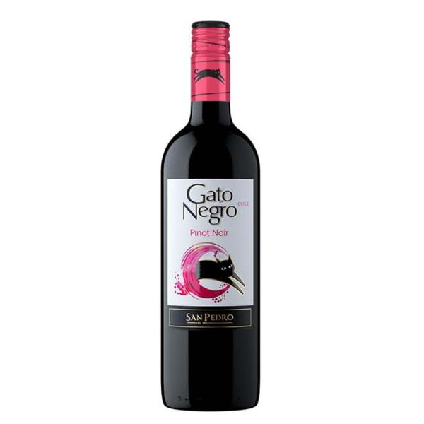 VINHO GATO NEGRO PINOT NOIR TINTO 750ML