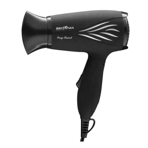 Secador De Cabelo 1000W Britânia Secadoura Bivolt