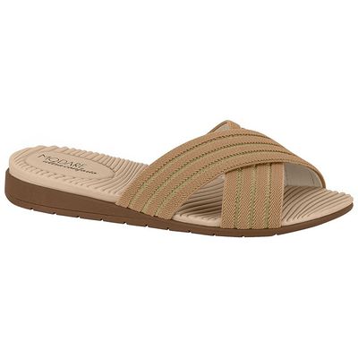 Tamanco Feminino Anabela Tan Dourado Modare 7113.355 38