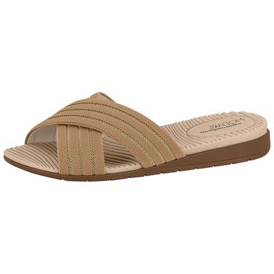 Tamanco Feminino Anabela Tan Dourado Modare 7113.355 40