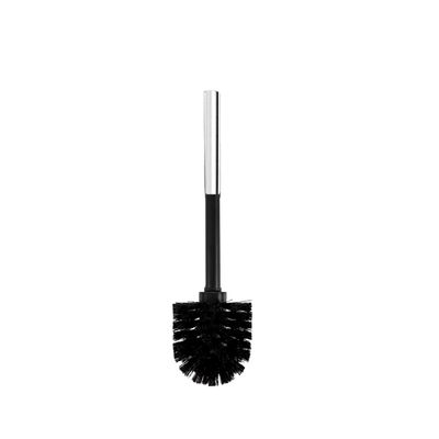 Escova Sanitaria e Suporte Metal Preto Acessorio Banheiro