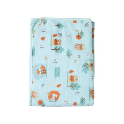 Cobertor Bebê Estampa Bosque 90Cm x 70Cm Papi