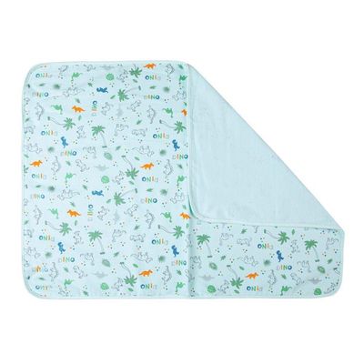 Cobertor Bebê Estampa Bosque 90Cm x 70Cm Papi