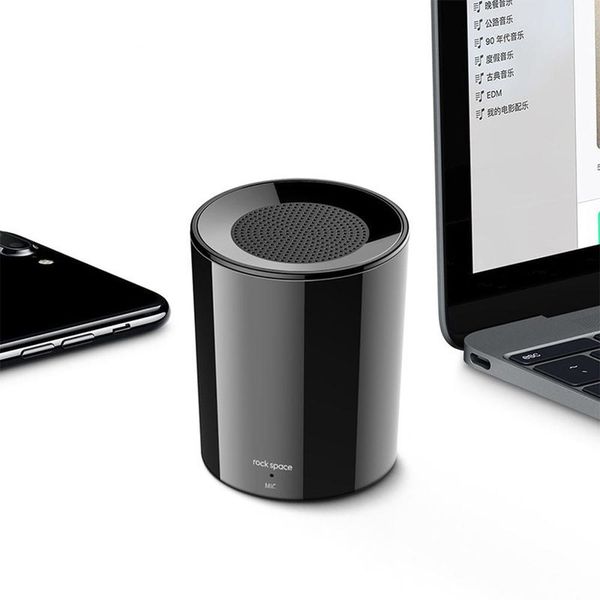 Caixa de som bluetooth Rock Space S22 - Preto