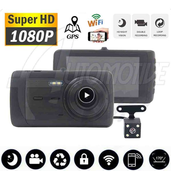 Mini Camera DVR Carro Frontal Interna Uber Taxi 64g WIFI GPS
