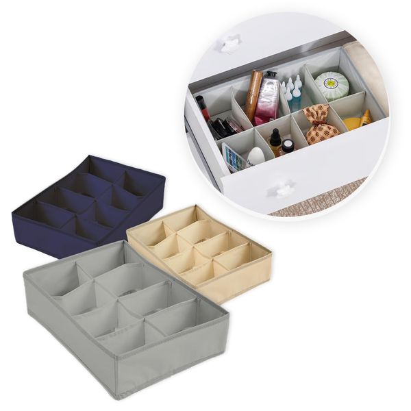 Organizador de Gavetas com 8 Divisórias Organizador de Gavetas com 8 Divisórias