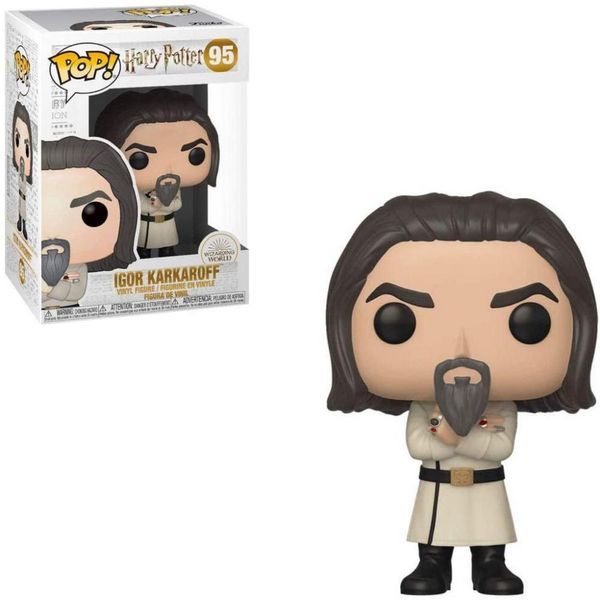 Funko Pop Harry Potter 95 Igor Karkaroff