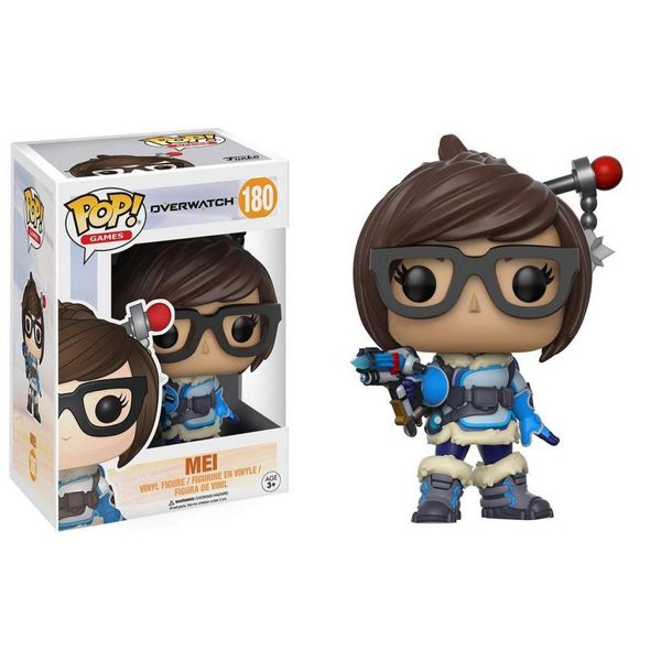 Funko Pop Overwatch 180 Mei