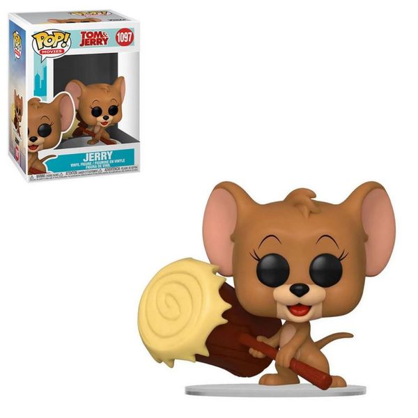 Funko Pop Tom and Jerry 1097 Jerry c/ Marreta