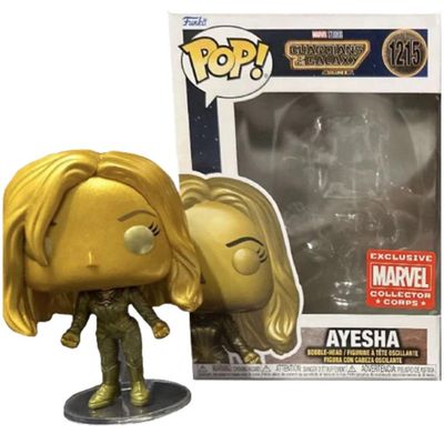Funko Pop Guardians of The Galaxy 1215 Ayesha