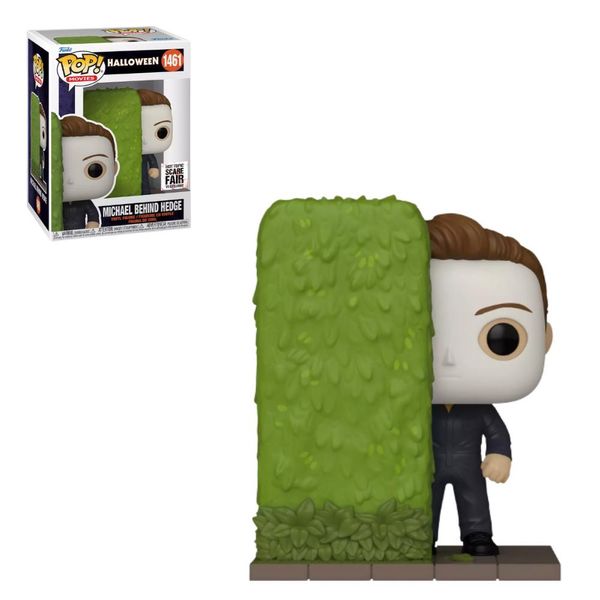 Funko Pop Halloween 1461 Michael Behind Hedge HT Scare Fair