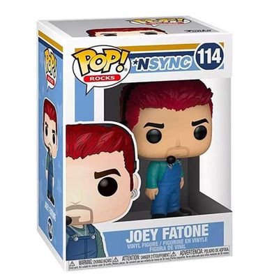 Funko Pop NSYNC 114 Joey Fatone