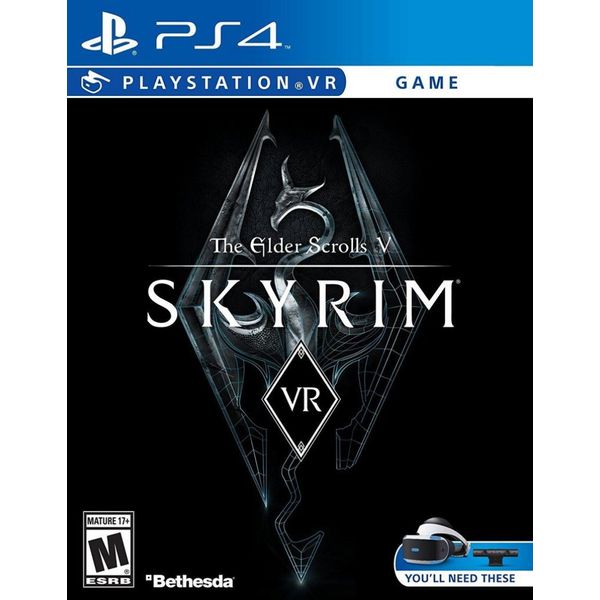 The Elder Scrolls V Skyrim VR - PS4