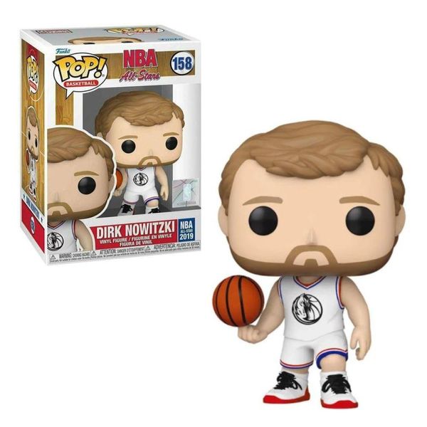 Funko Pop NBA All Stars 158 Dirk Nowitzki